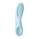 Клиторальный вибратор Satisfyer Threesome 1 Light Blue с тремя гибкими пальчиками SO6986 фото 3