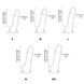 Реалістичний фалоімітатор Strap-On-Me Sliding Skin Realistic Dildo Black S, ефект рухливої шкіри SO6252 фото 7