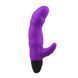 Вибратор рельефный Adrien Lastic Typhoon Purple со стимуляцией точки G, два мотора AD10803 фото 1