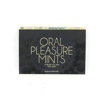 М'ятні цукерки для орального сексу Bijoux Indiscrets Oral Pleasure Mints &ndash; Peppermint SO5939 фото