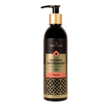 Смазка на водной основе Sensuva Natural Water-Based Peach (240мл) без глицерина и парабенов SO7835 фото
