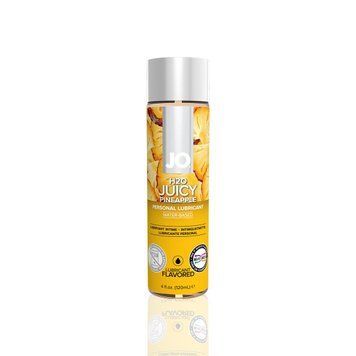 Смазка на водной основе JO H2O &mdash; Juicy Pineapple (120 мл) без сахара, растительный глицерин SO1675 фото