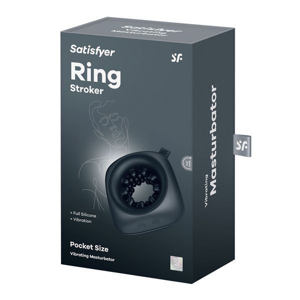 Мастурбатор Satisfyer Ring Stroker (м'ята упаковка!!!) SX0565-R фото
