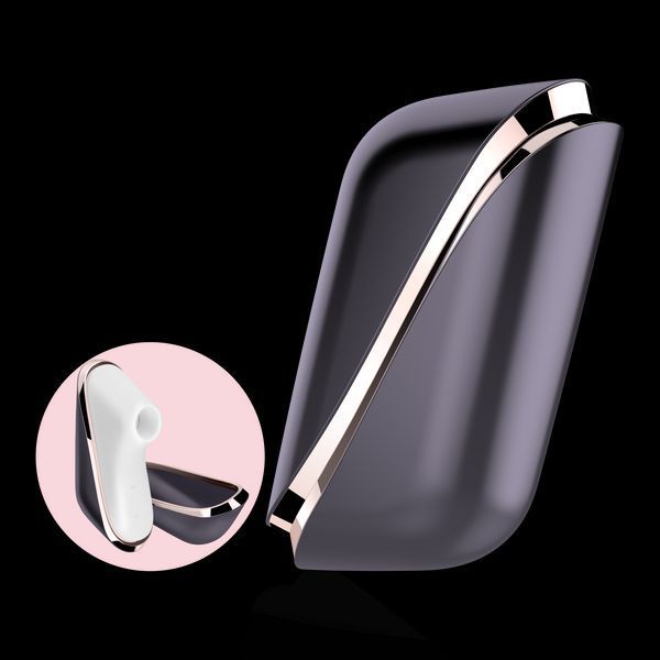 Вакуумний кліторальний стимулятор Satisfyer Traveler (м"ята упаковка!!!) SO1831-R фото