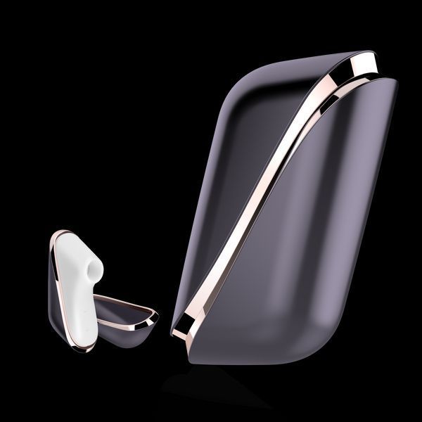 Вакуумний кліторальний стимулятор Satisfyer Traveler (м"ята упаковка!!!) SO1831-R фото