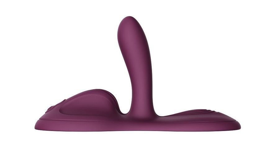 Вібратор Zalo &ndash; Flora Velvet Purple SX0716 фото