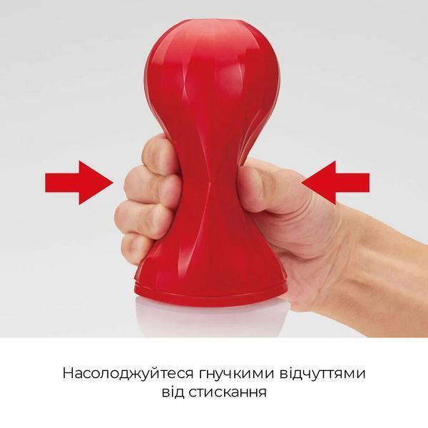 Мастурбатор Tenga Air-Tech Squeeze Regular, сжимаемый корпус, более плотный вход SO3047 фото