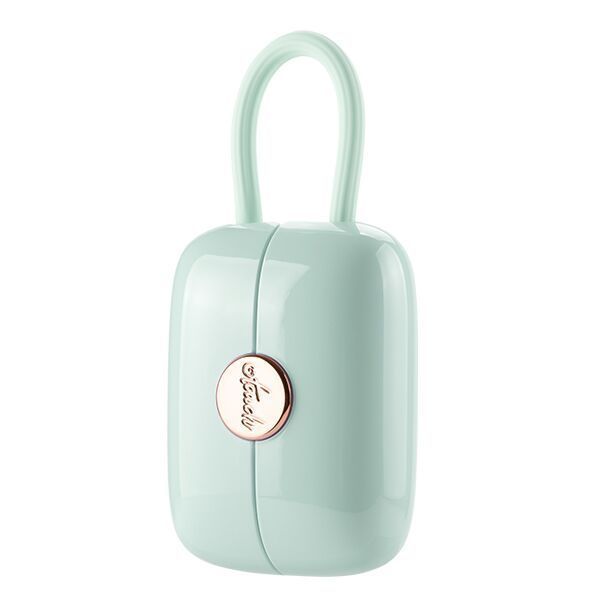 Вакуумный клиторальный стимулятор Otouch Louis Vibrate Teal с виброяйцом, в кейсе SO9429 фото