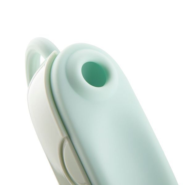 Вакуумный клиторальный стимулятор Otouch Louis Vibrate Teal с виброяйцом, в кейсе SO9429 фото