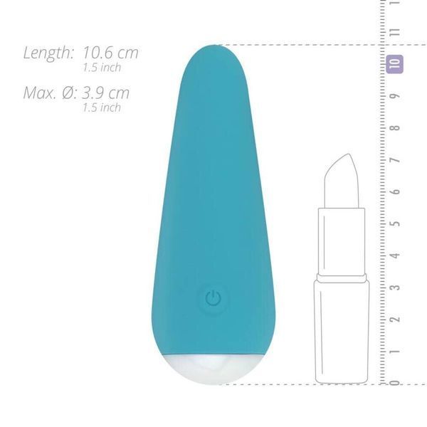 Минивибратор Cala Azul - Julia I Massager SO8883 фото