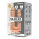 Фаллоимитатор двойной SilexD Double Gusto Flesh (Model 1 size 8" & 7"), двухслойный, силикон + Silex SO5966 фото 3
