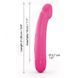 Вибратор Dorcel Real Vibration M Magenta 2.0, диам 3,7см, перезаряжаемый, для точки G SO3571 фото 3
