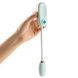 Вакуумный клиторальный стимулятор Otouch Louis Vibrate Teal с виброяйцом, в кейсе SO9429 фото 4
