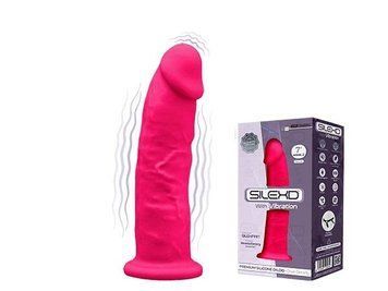 Фаллоимитатор с вибрацией SilexD Henry Vibro Pink (MODEL 2 size 7in) (мятая упаковка!!!) SO5968-R фото