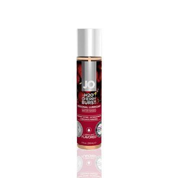 Смазка на водной основе JO H2O &mdash; Cherry Burst (30 мл) без сахара, растительный глицерин SO1467 фото