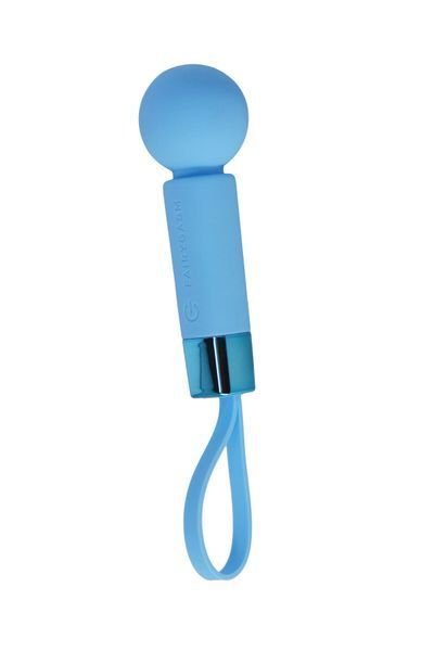 Мини-вибромассажер FairyGasm Pearlstasy blue SX0634 фото