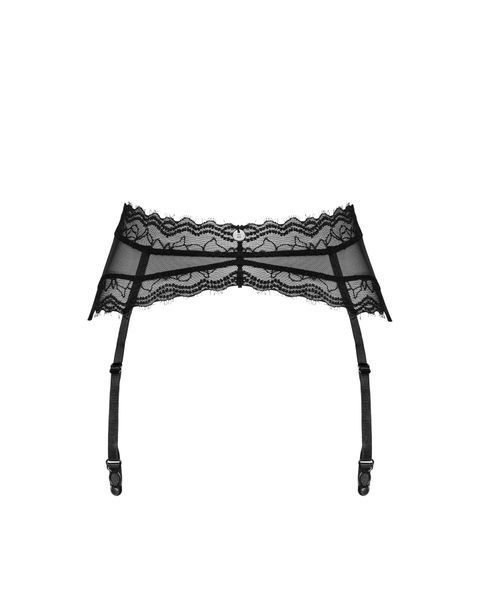 Пояс для чулок Obsessive Medilla garter belt XL/2XL SO9057 фото