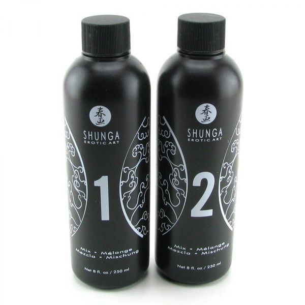 Гель для NURU масажу Shunga Oriental Body-to-Body &ndash; Sparkling Strawberry Wine плюс простирадло SO2551 фото