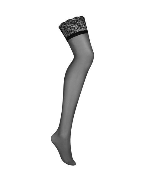 Чулки Obsessive Chemeris stockings XL/2XL SO9772 фото
