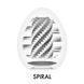 Мастурбатор-яйце Tenga Egg Spiral SO9798 фото 3