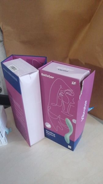 Вибратор с жемчужной стимуляцией точки G Satisfyer Rrrolling Pleasure Mint (мятая упаковка!!!) SO6075-R фото
