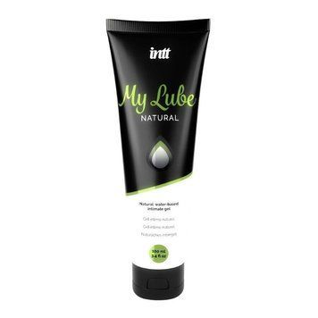 Лубрикант на водной основе Intt My Lube Natural (100 мл) SX0724 фото