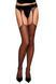 Чулки с поясом Anne De Ales LEA T3 Black, отлично для pinup образа SO1911 фото 1