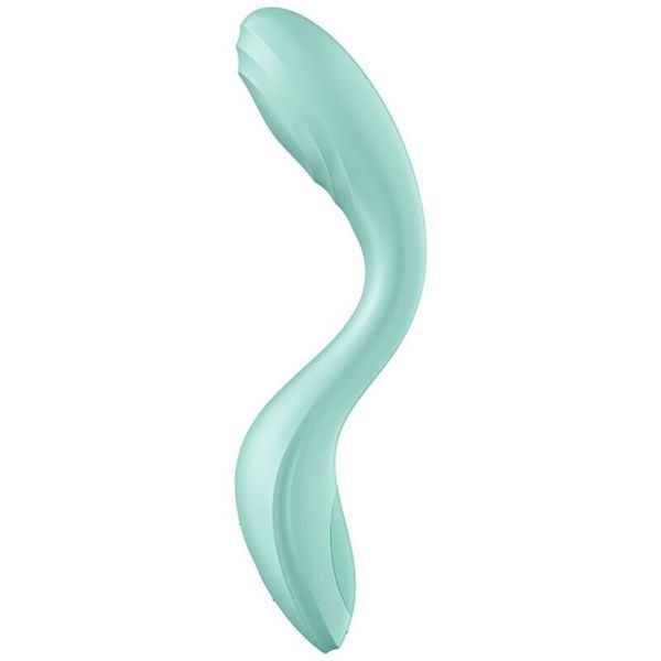 Вибратор с жемчужной стимуляцией точки G Satisfyer Rrrolling Pleasure Mint (мятая упаковка!!!) SO6075-R фото