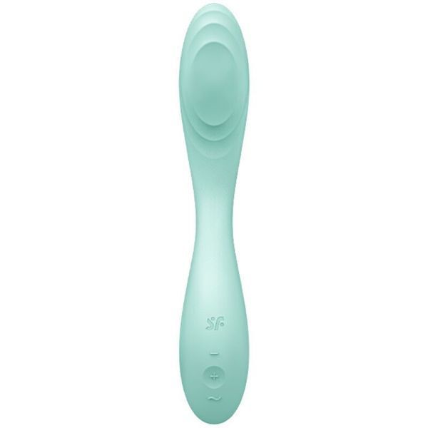 Вибратор с жемчужной стимуляцией точки G Satisfyer Rrrolling Pleasure Mint (мятая упаковка!!!) SO6075-R фото
