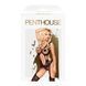 Бодистокинг с сюрреалистичным дизайном Penthouse - Wild virus black XL SO5311 фото 3