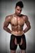 Розпродаж!!! Чоловічі трусики-шорти Passion 012 THONG black XXL/XXXL PSM0123 фото 1