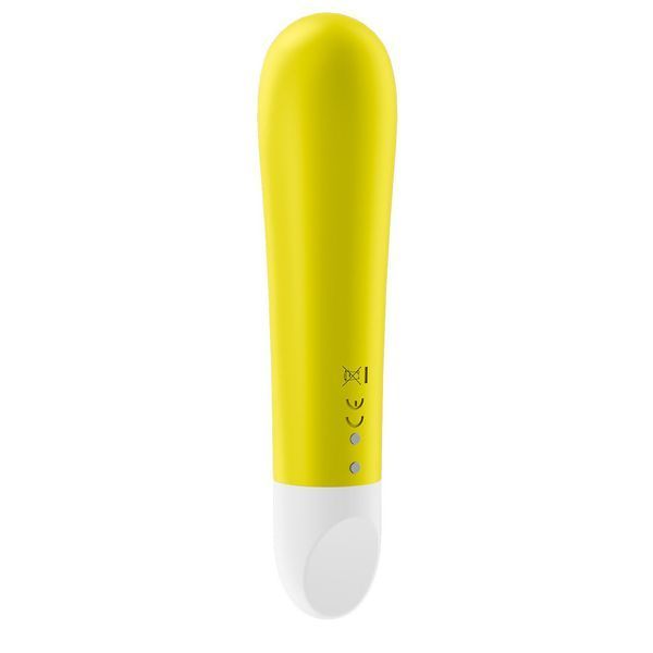 Вибропуля перезаряжаемая Satisfyer Ultra Power Bullet 1 Yellow SO5425 фото