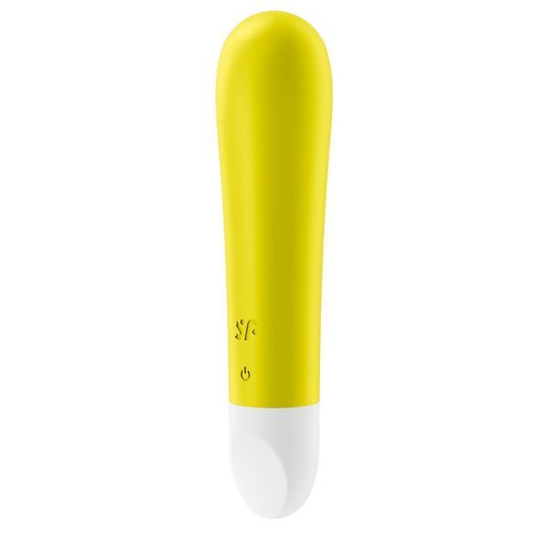 Вибропуля перезаряжаемая Satisfyer Ultra Power Bullet 1 Yellow SO5425 фото