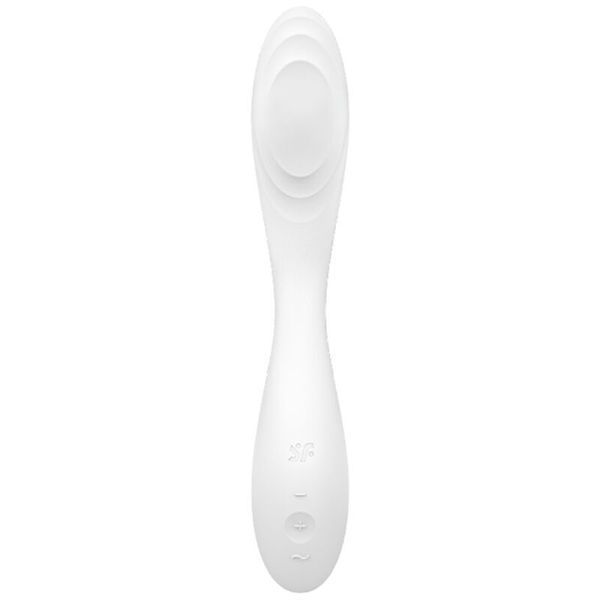 Вибратор с жемчужной стимуляцией точки G Satisfyer Rrrolling Pleasure White SO6076 фото