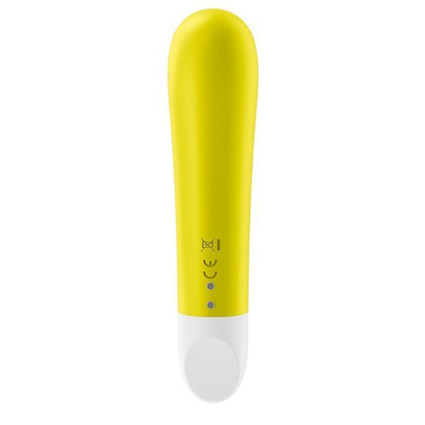 Вибропуля перезаряжаемая Satisfyer Ultra Power Bullet 1 Yellow SO5425 фото