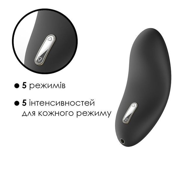 Клиторальный вибратор Svakom Echo Black SO4824 фото