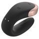 Смарт-вибратор для пар Satisfyer Double Love (Black) (мятая упаковка!!!) SO4930-R фото 3