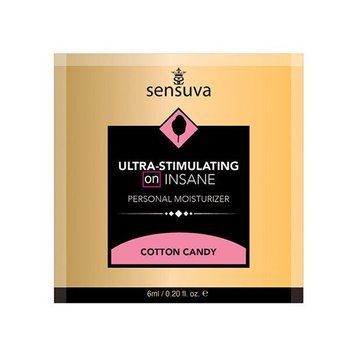 Пробник Sensuva &mdash; Ultra-Stimulating On Insane Cotton Candy (6 мл) SO7840 фото