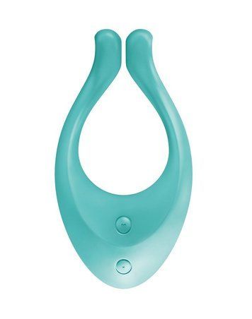 Вібратор для пар Satisfyer Endless Love Turquoise, 3 незалежних мотора, багатофункціональний SO4493 фото