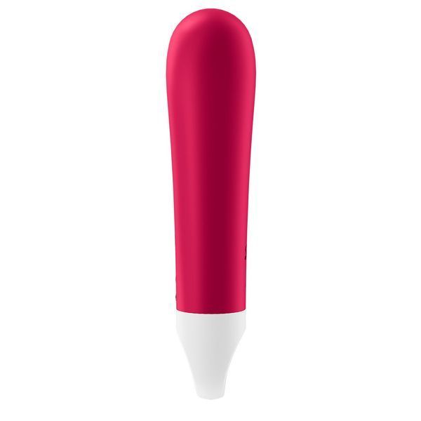 Вібропуля перезаряджаєма Satisfyer Ultra Power Bullet 1 Red SO5426 фото
