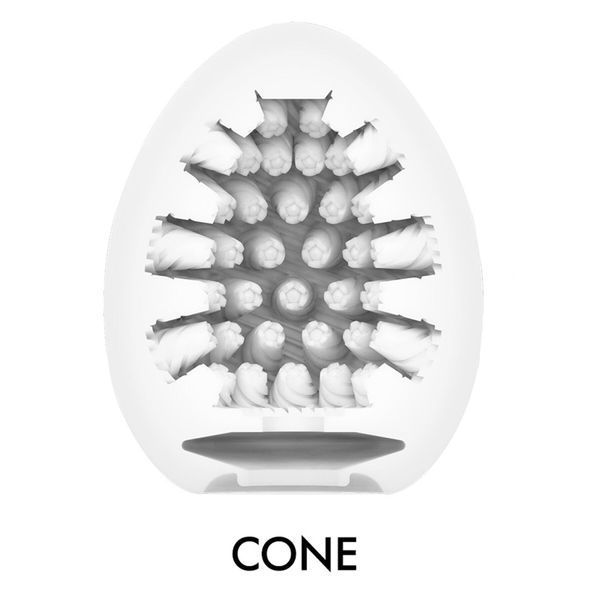 Мастурбатор-яйце Tenga Egg Cone SO9801 фото
