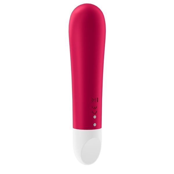 Вібропуля перезаряджаєма Satisfyer Ultra Power Bullet 1 Red SO5426 фото