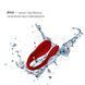 Смартвибратор для пар Zalo &mdash; Fanfan set Bright Red, пульт ДУ SO6673 фото 6
