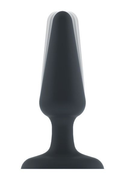 Анальная пробка с вибрацией Dorcel Best Vibe Plug M, макс. диаметр 4,1см, soft-touch силикон SO2139 фото