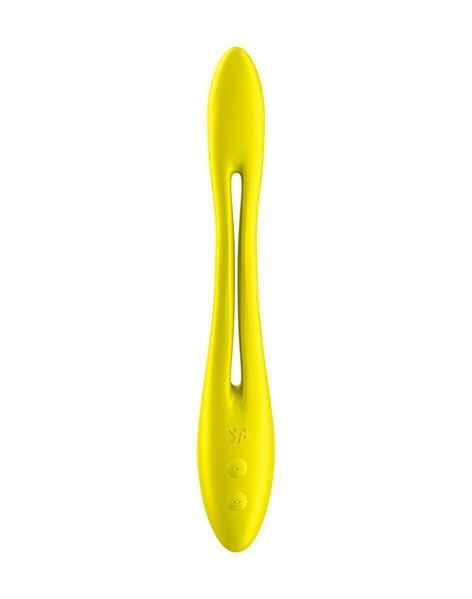 Універсальний гнучкий вібратор для пар Satisfyer Elastic Game Yellow SO6126 фото