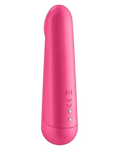 Віброкуля перезаряджаєма Satisfyer Ultra Power Bullet 3 Red SO5427 фото
