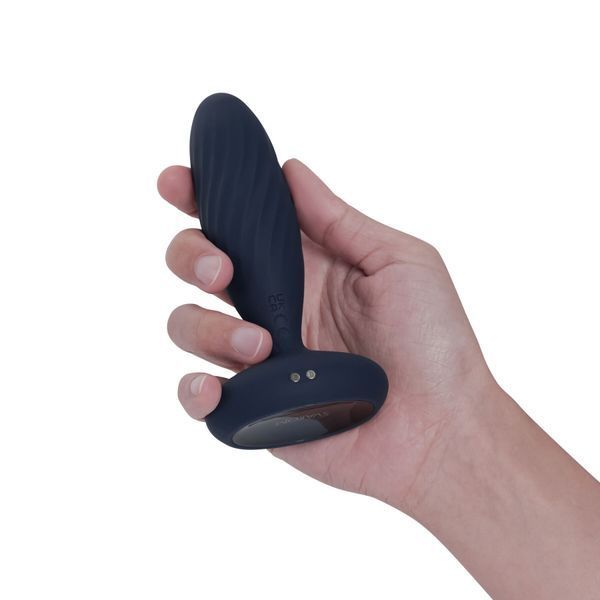 Анальна пробка G Svakom Jordan Navy Blue SX0727 фото