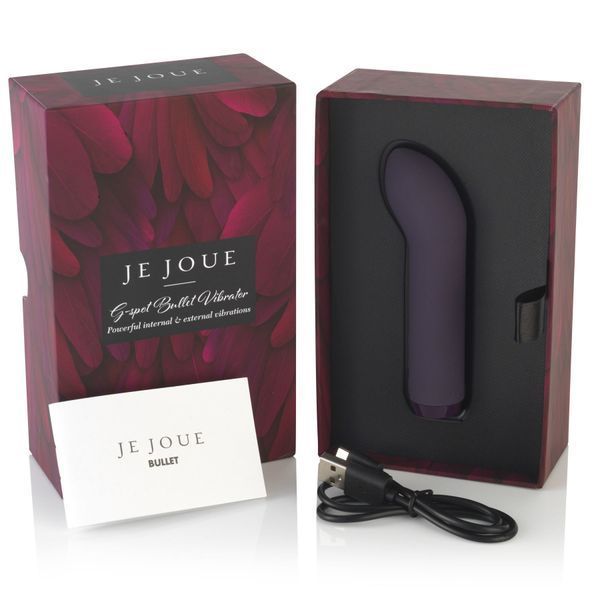 Премиум вибратор Je Joue - G-Spot Bullet Vibrator Purple с глубокой вибрацией SO3041 фото
