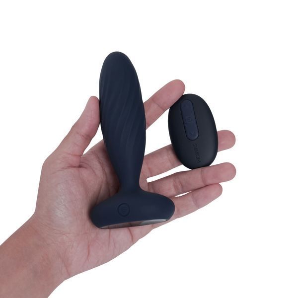 Анальна пробка G Svakom Jordan Navy Blue SX0727 фото