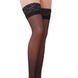 Чулки Passion ST003 5 - XXL nero PS23607 фото 1